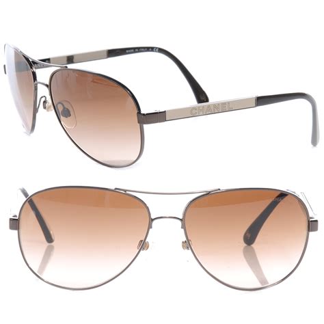 soldes lunettes chanel|Chanel aviator sunglasses women's.